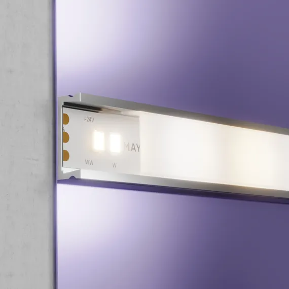 Светодиодная лента 24В 2835 19Вт/м Комбинированная (MIх) 5м IP20 Led Strip 20041