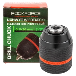 Патрон цанговый для дрели (1-10мм, 3/8'') RockFORCE RF-G00520