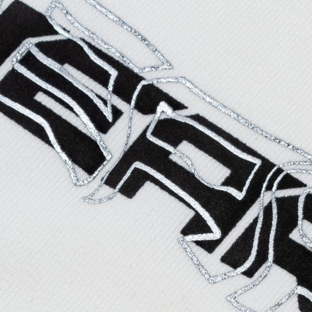 Худи Heartz  «Wave Logo» Black Series ED2 Milk Молочный