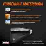 Надувная подушка «AcroBag» для трюков, прыжков и каскадёрских падений, 10×10×3,5 м