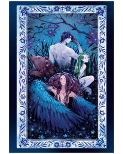 Блокнот-гадание по романам Дахи Тараториной