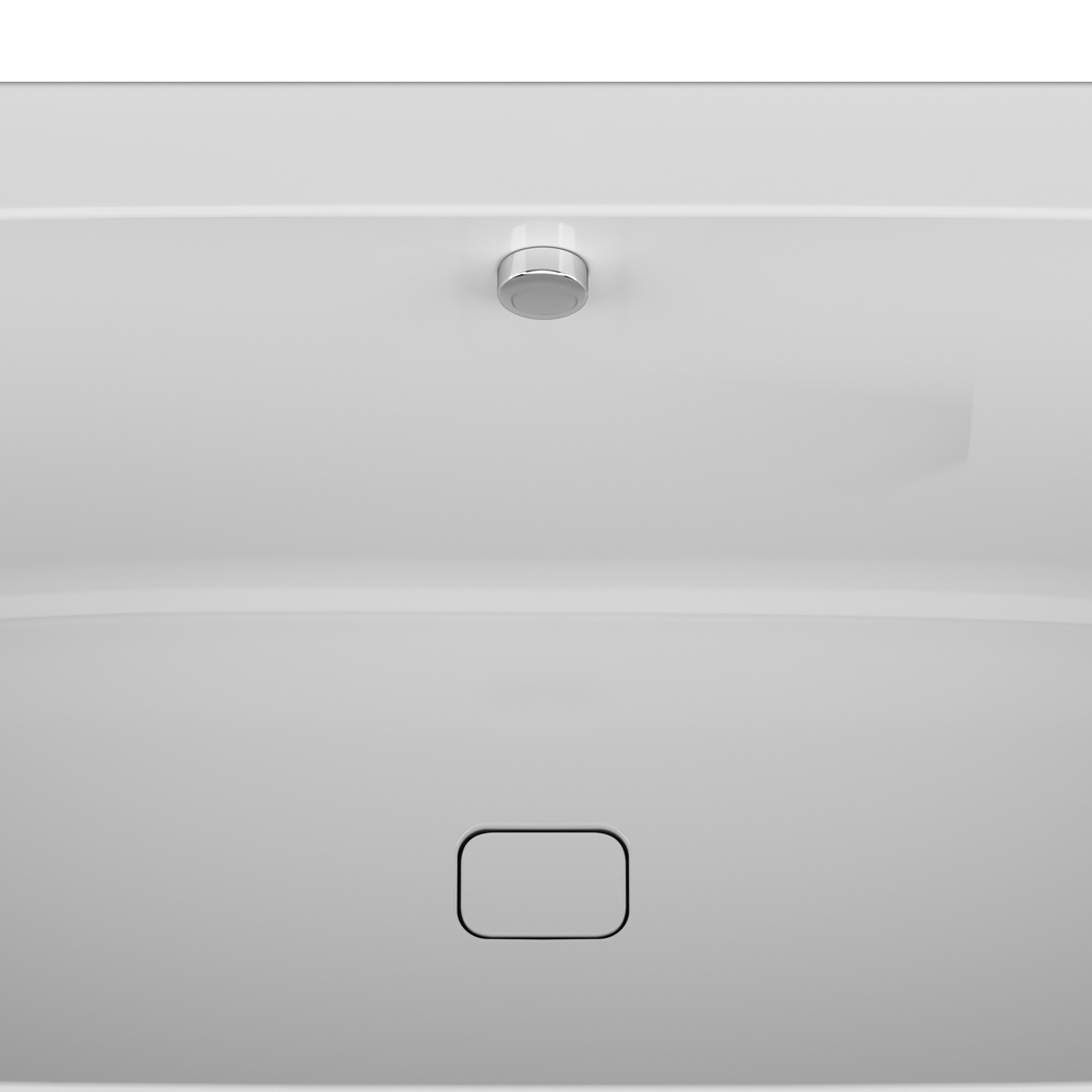 Ванна акриловая 150х70 см AM.PM Func W84A-150-070W-A белая