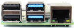 Микрокомпьютер  Raspberry Pi 4 Model B 1GB
