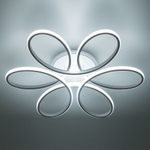 Citilux Сезар Смарт CL233A170E RGB Умная люстра Белая