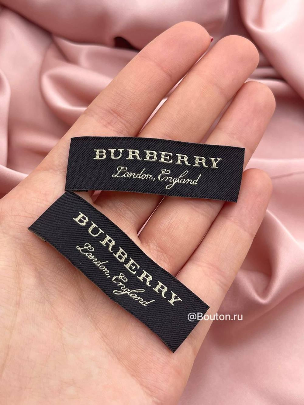 Бирка Барб. черная 57 мм