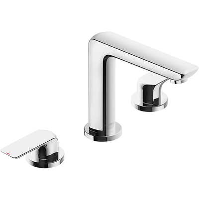 Смеситель для раковины Kludi Ameo 413930575 Хром на 3 отв.