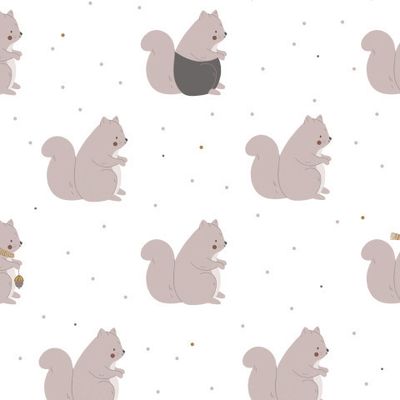 Новогодняя белочка
