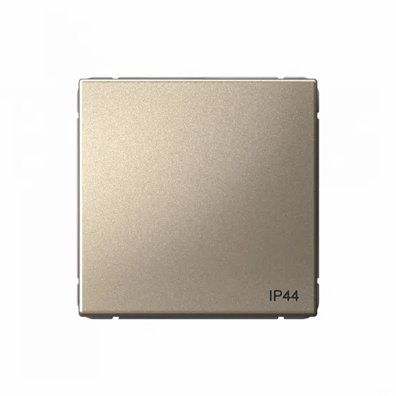 Переключатель 1-кл. ArtGallery IP44 10AX механизм шампань SE GAL440561