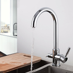 Смеситель для кухни FRAP F4352 с подключением фильтра питьевой воды