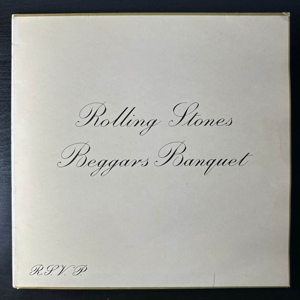 Rolling Stones ‎– Beggars Banquet (Англия 1968г.)