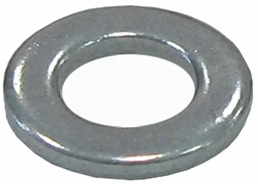 Шайба оцинкованная DIN 125A 8 мм ( белый цинк 20 шт) 16161