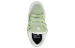 Ollieskate Comfortable Low top Skateboard Shoes Unisex Light Green