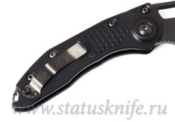 Нож Microtech Stitch Auto 169-3DLCTSH Serrated Shadowфотография - 5