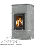 Камин ASTON Вертикаль «BRAN» Н-1346 Талькохлорит