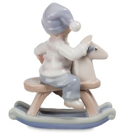 JP-36/17 Фигурка «Мальчик на лошадке» (Pavone)