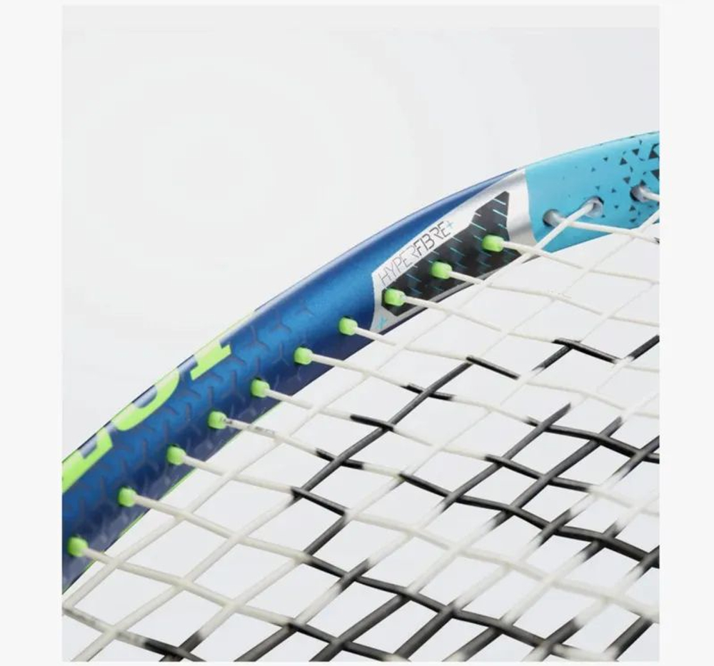 DUNLOP, Evolution HYPERFIBRE+ PRO NH, (2019), Squash Racket