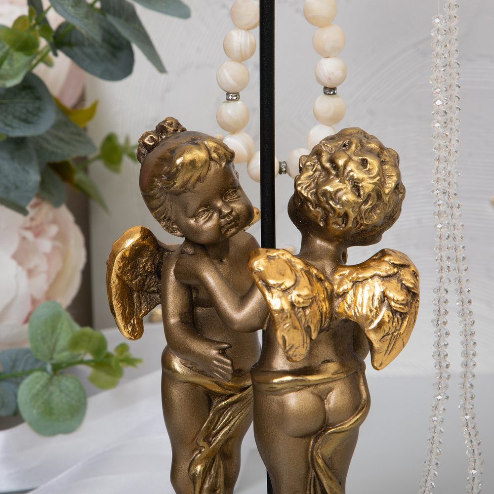 Подставка для украшений Секреты двух сердец Бронза