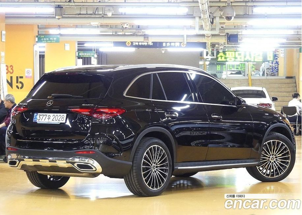 Mercedes-Benz GLC-Class X254 GLC300 4MATIC (10.2023)