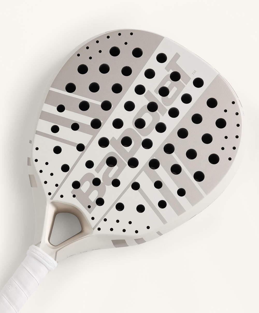 OYSHO Ракетка для падела Babolat Dyna Spirit, экрю