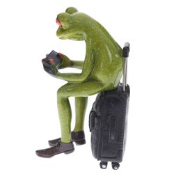 GAEM Фигурка декоративная "Лягушка", L6 W8,5 H14 см