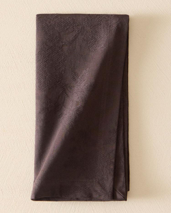 ZARA HOME ЖАККАРДОВАЯ САЛФЕТКАУ (УПАКОВКА ИЗ 2 ШТУК), КОРИЧНЕВЫЙ