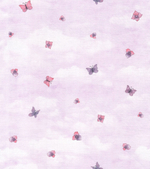 Воздушный фон  - 91 сиреневая