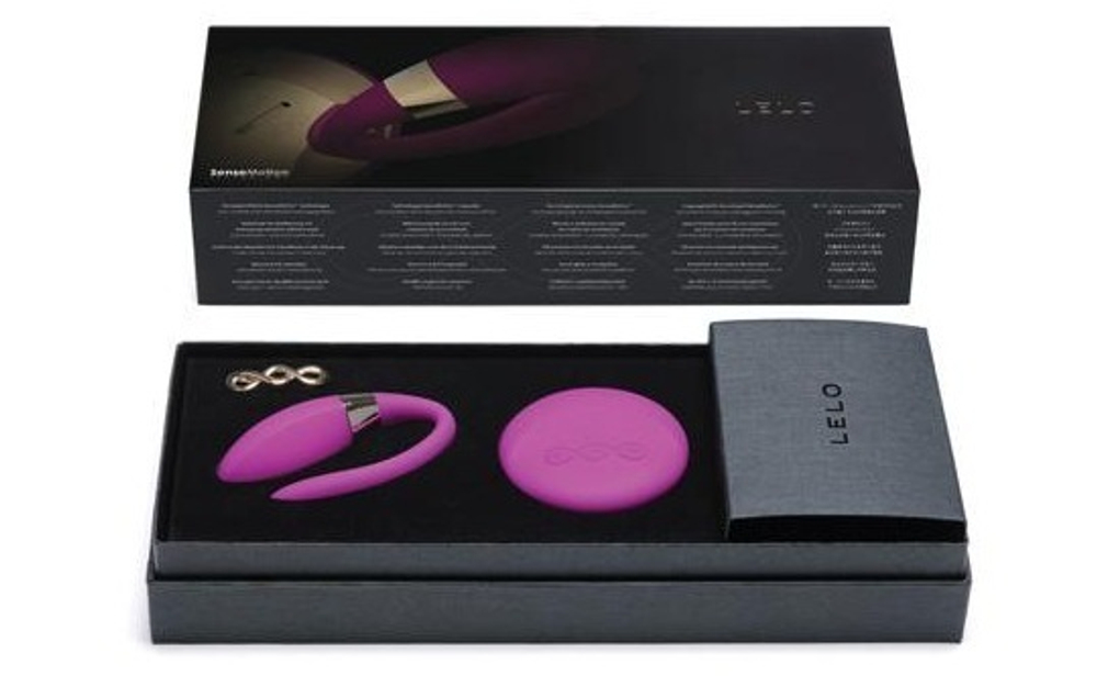 Вибратор для пар Tiani 2 Design Edition Deep Rose (Lelo) (Цвет: лиловый)