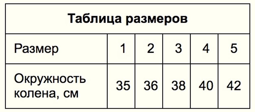 Бандаж на коленный сустав ЛПП Фарм НК простой