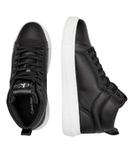 Кожаные кроссовки chunky CALVIN KLEIN JEANS - черный(YM0YM01120)