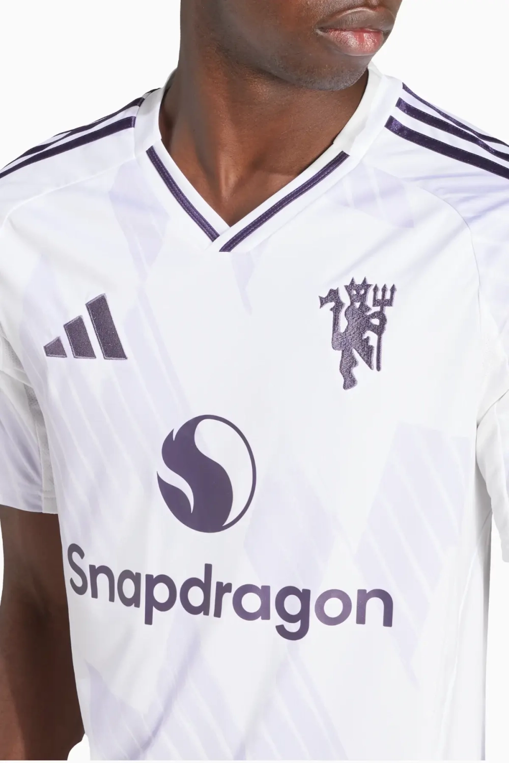 Футболка adidas Manchester United 25/26 Away - белый