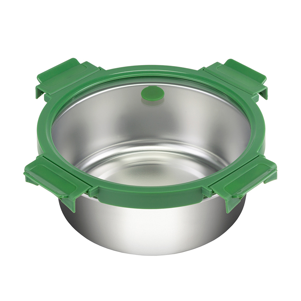 Ланч-бокс 1.5л Smart Solutions зеленый