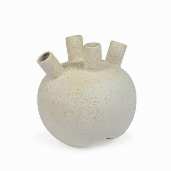 Ваза Beige Oblic высота 26 см