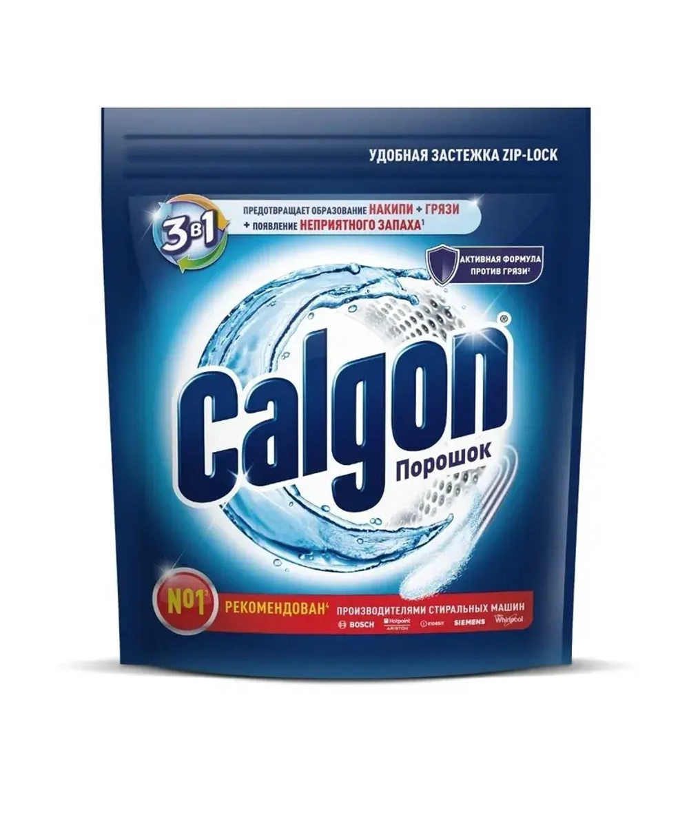 Порошок для смягчения воды в стиральной машине 400 гр Calgon
