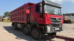 HONGYAN 908 8x4 Самосвал CQ3406HV39 (Дизельный, 8,7 л, 387 л.с., МТ)