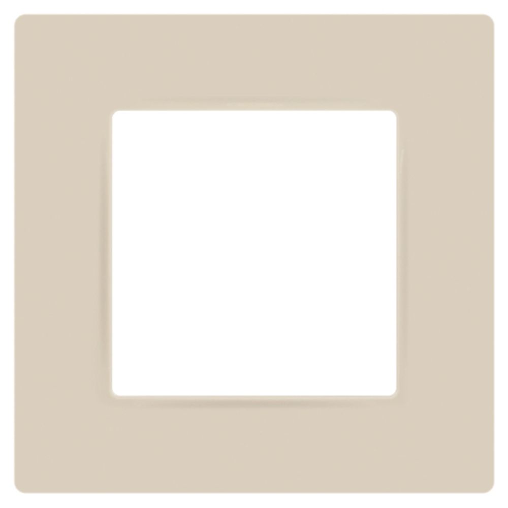 Рамка для розеток и выключателей ЭРА Серия 12 12-5201-02 на 1 пост, Классик, слоновая кость