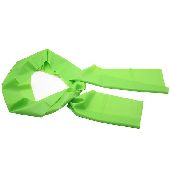Rezin band \ Жгут спортивный резиновый \ Resistive Exercise Bands yaşıl