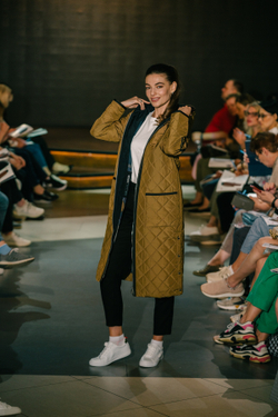 Пальто женское ЭСМЕРАЛЬДА NorthBloom