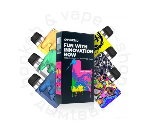 ЭС Vaporesso XROS 3 NANO (innovation version) - Thorn Rose