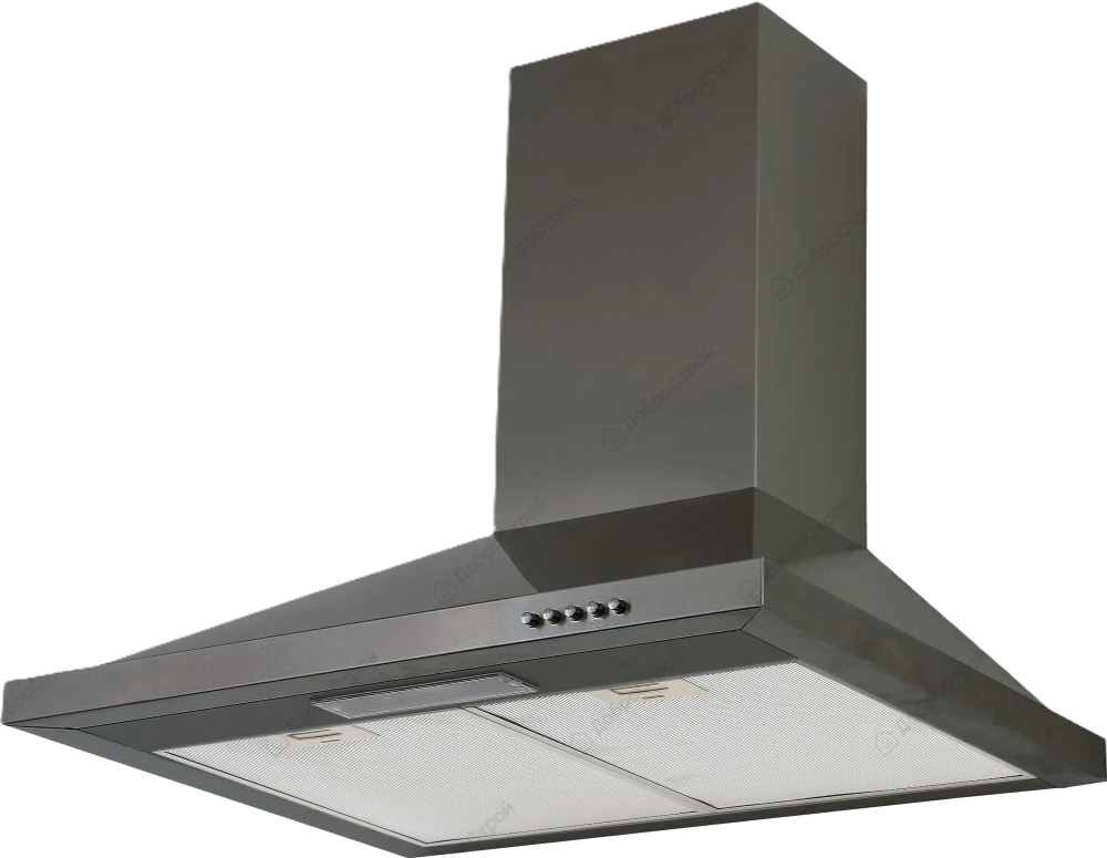 Вытяжка кухонная "Oasis" KB-60B черн