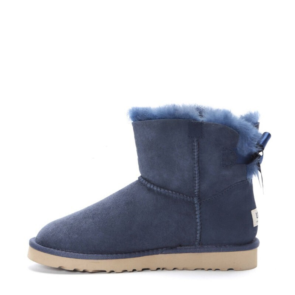 Угги Bailey Bow Mini II Navy