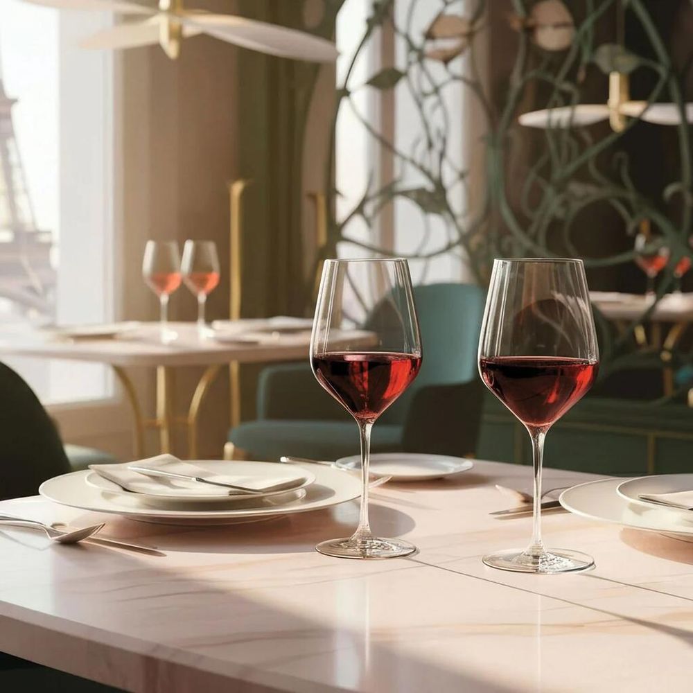 Бокал для вина 380 мл хр. стекло "Милла" d 8,5 см h22 см Chef&Sommelier [6]