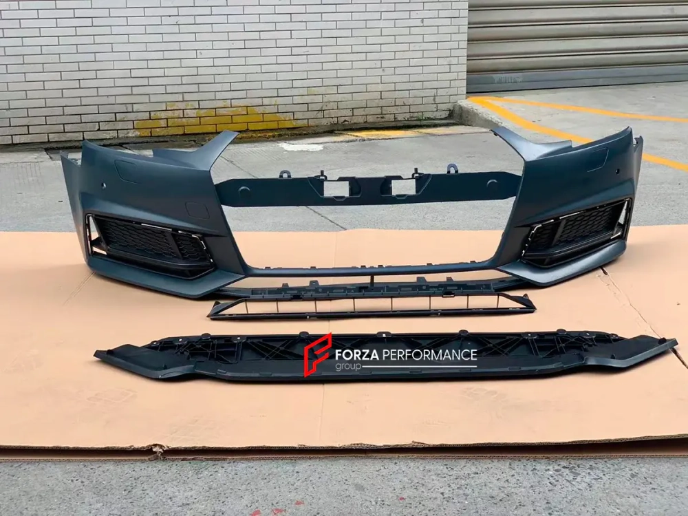 Обвес переделка для AUDI из A4 B9 2016 - 2019 в S4 B9 2016-2019 Ауди обвес