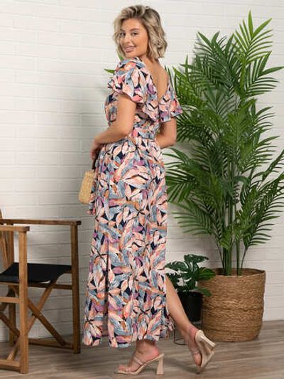 Платье Вечер свиданий (разноцветное) П15612-16М LT Collection