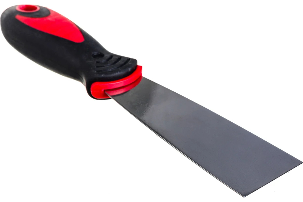 Шпательная лопатка из нержавеющей стали, 40 мм, двухкомпонентная ручка Matrix (Матрикс)