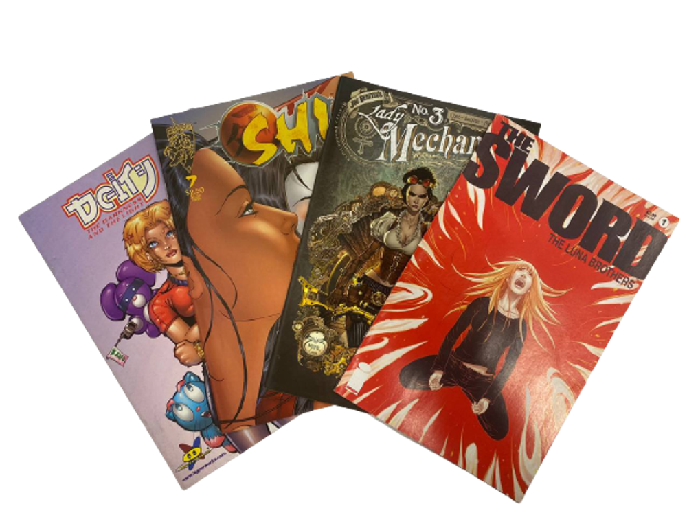 Рандомный комикс АЛЬТЕРНАТИВА на английском