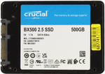 Накопитель SSD 500 Gb SATA 6Gb/s Crucial BX500 &lt;CT500BX500SSD1&gt; 2.5"