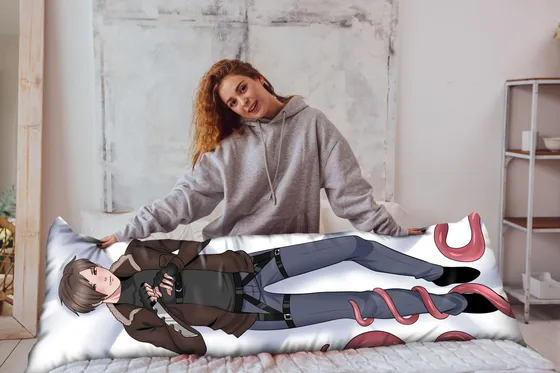 Дакимакура Леон Скотт Кеннеди