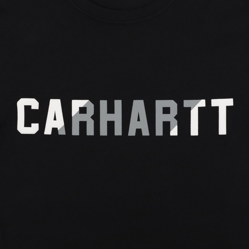 Футболка мужская Carhartt Force Midweight Relaxed Fit - купить в магазине Dice с бесплатной доставкой по России