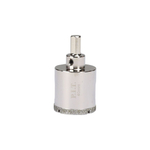 Коронка алмазная по стеклу и керамике PIT 40x40 мм, хв. НЕХ, напр. св. сухое/мокрое (AMAS12-0040)