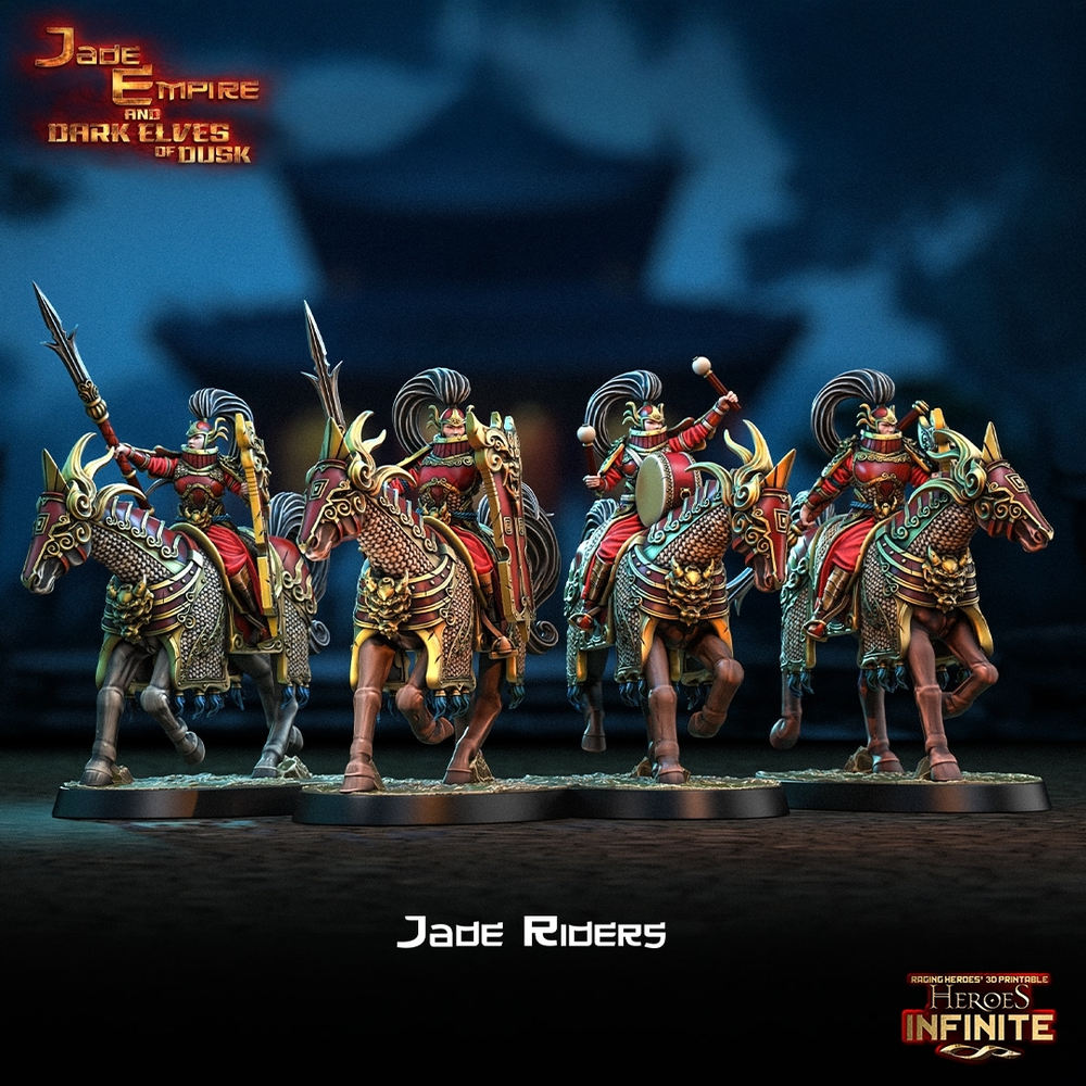 Cathay/Nippon Jade Riders